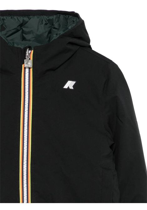 Giacca P. Jack ST Thermo con cappuccio K-WAY KIDS | K5128VWDDO